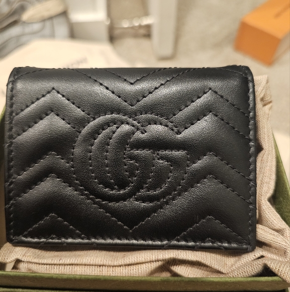 Gucci marmont card case - Picture 2 of 5